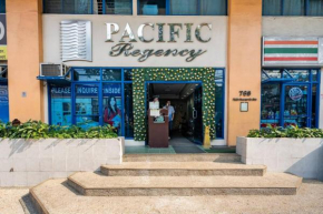 Pacific Regency, Manila studio type with balcony